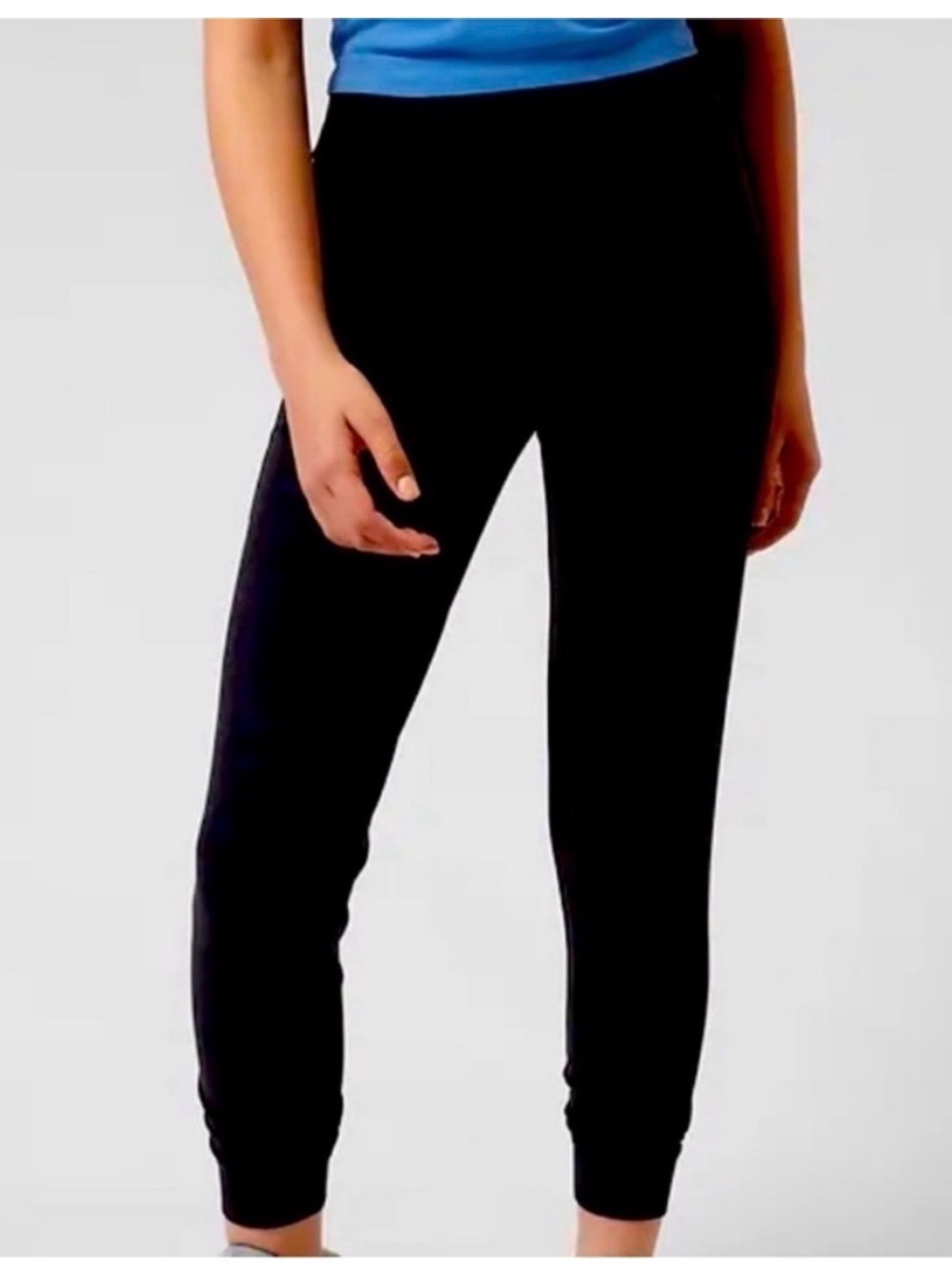 Athleta Girl Powervita Jogger in Black Size XL